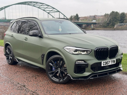 BMW X5  3.0 M50d SUV 5dr Diesel Auto xDrive Euro 6 (s/s) ( 