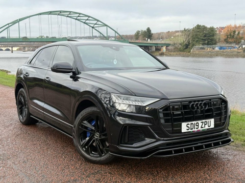 Audi Q8  3.0 TDI V6 50 S line SUV 5dr Diesel Tiptronic quat 