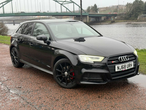 Audi A3  1.0 TFSI 30 Black Edition Sportback 5dr Petrol Man 