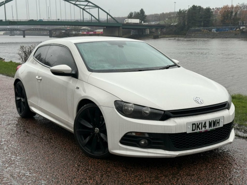 Volkswagen Scirocco  2.0 TDI R-Line Hatchback 3dr Diesel DSG Euro 5 (Le 
