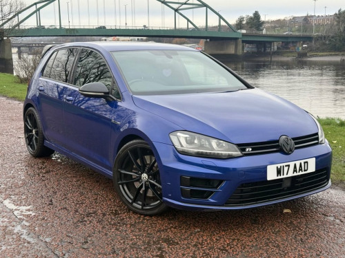 Volkswagen Golf  2.0 TSI BlueMotion Tech R Hatchback 5dr Petrol DSG 