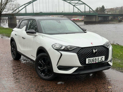 DS DS 3  1.2 PureTech Performance Line Crossback 5dr Petrol 