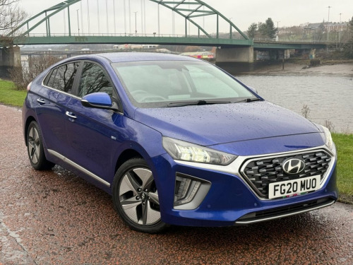 Hyundai IONIQ  1.6 h-GDi Premium SE Hatchback 5dr Petrol Hybrid D 