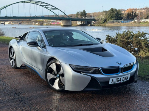 BMW i8  1.5 7.1kWh Coupe 2dr Petrol Plug-in Hybrid Auto 4W 