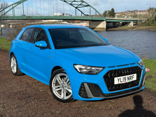 Audi A1  1.0 TFSI 30 S line Sportback 5dr Petrol S Tronic E 