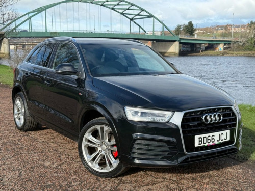 Audi Q3  2.0 TDI S line Plus SUV 5dr Diesel S Tronic quattr 