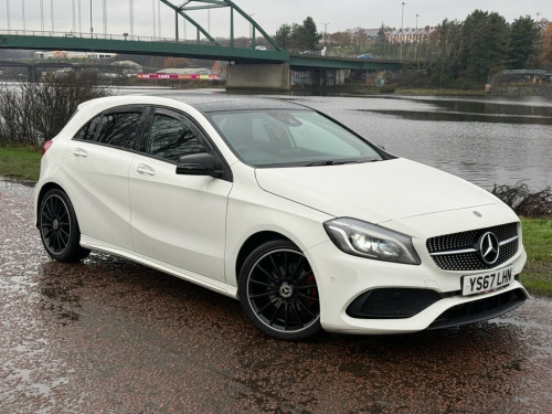 Mercedes-Benz A-Class A160 1.6 A160 AMG Line (Premium Plus) Hatchback 5dr Pet 