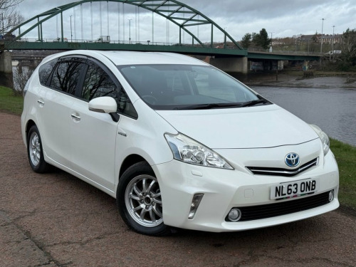 Toyota Prius  1.5 Saloon 4dr Petrol Hybrid CVT (120 g/km, 70 bhp 