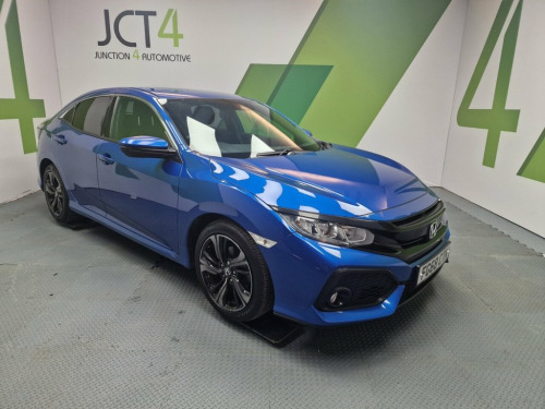 Honda Civic  1.0 VTEC SR 5d 125 BHP