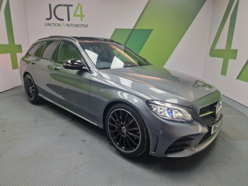 Mercedes-Benz C-Class  1.5 C 200 AMG LINE NIGHT EDITION PREMIUM PLUS MHEV