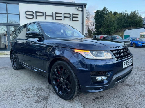 Land Rover Range Rover Sport  3.0 AUTOBIOGRAPHY DYNAMIC 5d 336 BHP ***HEAD-UP DI