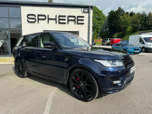 Land Rover Range Rover Sport  3.0 AUTOBIOGRAPHY DYNAMIC 5d 336 BHP ***HEAD-UP DI