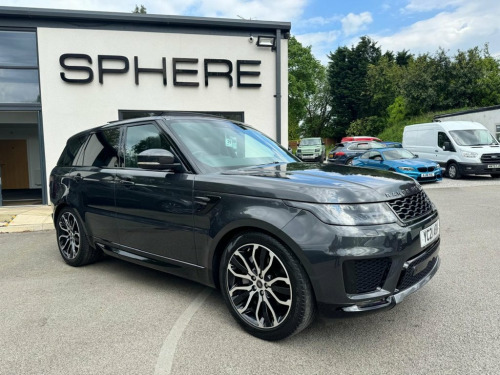 Land Rover Range Rover Sport  3.0 HSE SILVER MHEV 5d 295 BHP