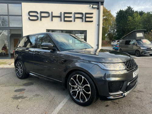 Land Rover Range Rover Sport  3.0 HSE SILVER MHEV 5d 295 BHP