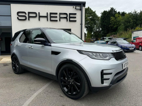 Land Rover Discovery  3.0 SDV6 ANNIVERSARY EDITION 5d 302 BHP ONLY 36000