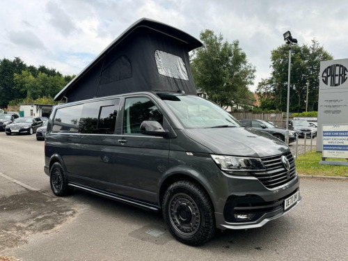 Volkswagen Transporter  2.0 T28 TDI P/V HIGHLINE 148 BHP LWB 4 BERTH