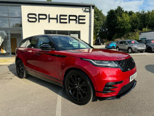 Land Rover Range Rover Velar  3.0 R-DYNAMIC HSE 5d 296 BHP ***HEAD-UP DISPLAY***