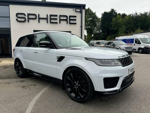 Land Rover Range Rover Sport  3.0 SDV6 HSE 5d 306 BHP YULONG WHITE METALLIC