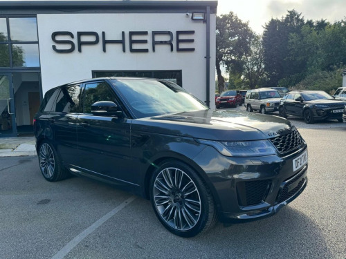 Land Rover Range Rover Sport  3.0 SDV6 AUTOBIOGRAPHY DYNAMIC 5d 306 BHP 1 OWNER 