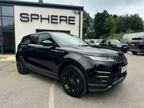 Land Rover Range Rover Evoque  2.0 R-DYNAMIC S MHEV 5d 246 BHP ONLY 11000 MILES