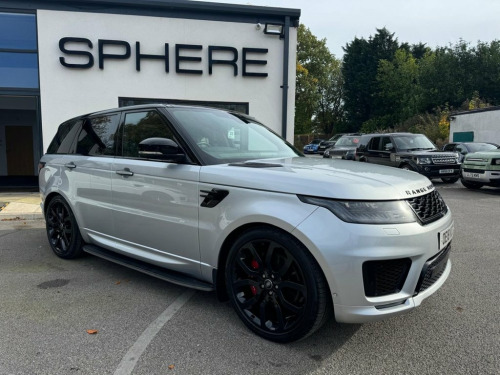 Land Rover Range Rover Sport  4.4 SD V8 Autobiography Dynamic SUV 5dr Diesel Aut