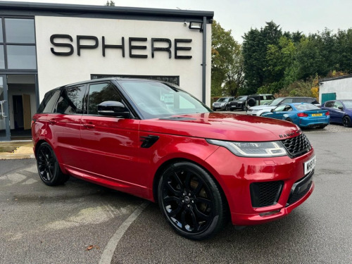 Land Rover Range Rover Sport  3.0 SD V6 HSE Dynamic SUV 5dr Diesel Auto 4WD Euro