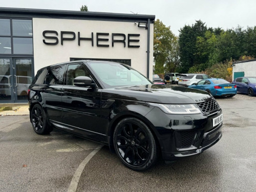 Land Rover Range Rover Sport  3.0 SD V6 Autobiography Dynamic SUV 5dr Diesel Aut