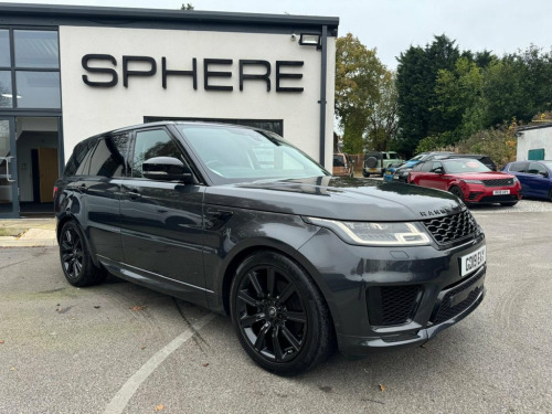 Land Rover Range Rover Sport  3.0 SD V6 HSE Dynamic SUV 5dr Diesel Auto 4WD Euro