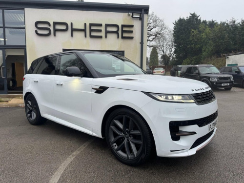 Land Rover Range Rover Sport  3.0 D300 MHEV Dynamic SE SUV 5dr Diesel Auto 4WD E