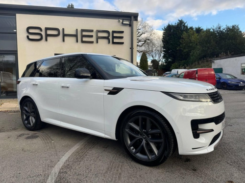 Land Rover Range Rover Sport  3.0 D300 MHEV Dynamic SE SUV 5dr Diesel Auto 4WD E