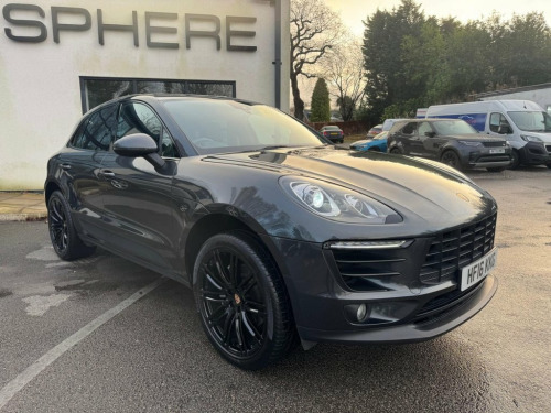 Porsche Macan  3.0 TD V6 S SUV 5dr Diesel PDK 4WD Euro 6 (s/s) (2