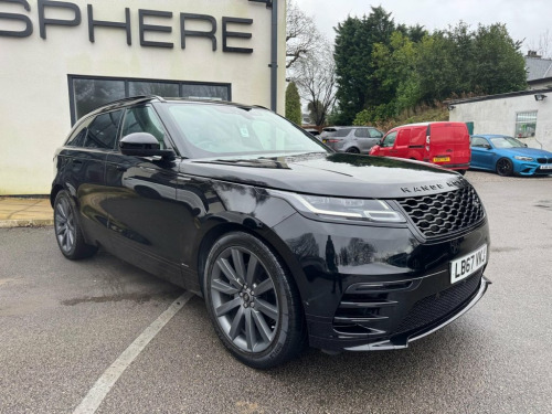 Land Rover Range Rover Velar  3.0 Si6 V6 R-Dynamic HSE SUV 5dr Petrol Auto 4WD E