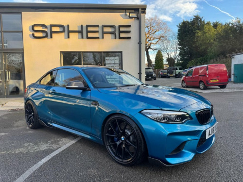 BMW M2  3.0i Coupe 2dr Petrol DCT Euro 6 (s/s) (370 ps)