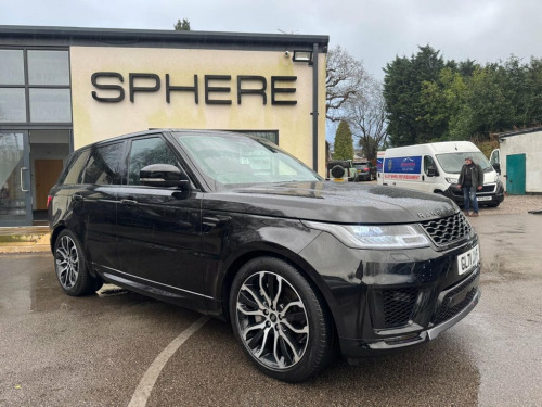 Land Rover Range Rover Sport  3.0 D300 MHEV HSE Silver SUV 5dr Diesel Auto 4WD E