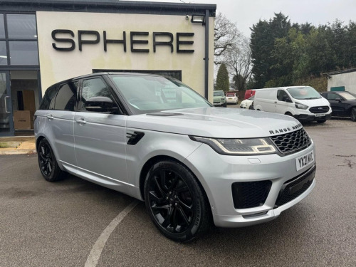 Land Rover Range Rover Sport  3.0 SD V6 HSE Dynamic SUV 5dr Diesel Auto 4WD Euro