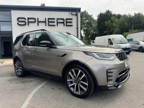 Land Rover Discovery  3.0 D250 MHEV R-Dynamic SE SUV 5dr Diesel Auto 4WD