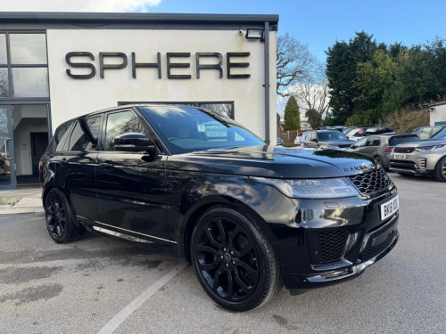 Land Rover Range Rover Sport  3.0 SD V6 Autobiography Dynamic SUV 5dr Diesel Aut