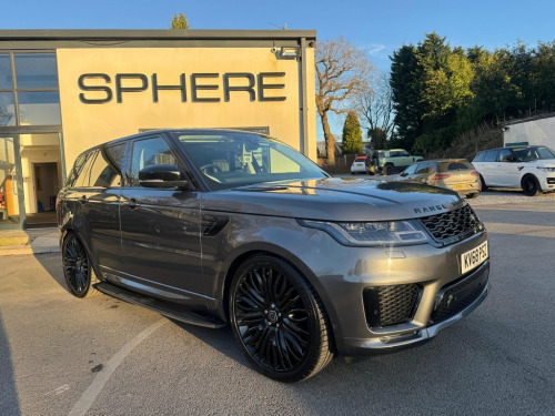 Land Rover Range Rover Sport  3.0 SD V6 Autobiography Dynamic SUV 5dr Diesel Aut