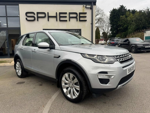 Land Rover Discovery Sport  2.2 SD4 HSE Luxury SUV 5dr Diesel Auto 4WD Euro 5 