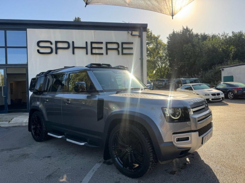 Land Rover Defender  2.0 SD4 HSE SUV 5dr Diesel Auto 4WD Euro 6 (s/s) (