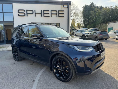 Land Rover Discovery  3.0 D300 MHEV SE SUV 5dr Diesel Auto 4WD Euro 6 (s