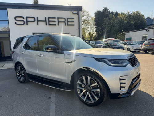 Land Rover Discovery  3.0 D250 MHEV R-Dynamic SE SUV 5dr Diesel Auto 4WD