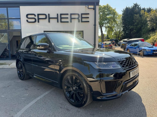 Land Rover Range Rover Sport  3.0 SD V6 Autobiography Dynamic SUV 5dr Diesel Aut