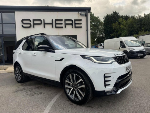 Land Rover Discovery  3.0 D300 MHEV R-Dynamic SE SUV 5dr Diesel Auto 4WD
