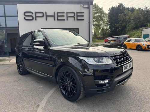 Land Rover Range Rover Sport  3.0 SD V6 HSE Dynamic SUV 5dr Diesel Auto 4WD Euro
