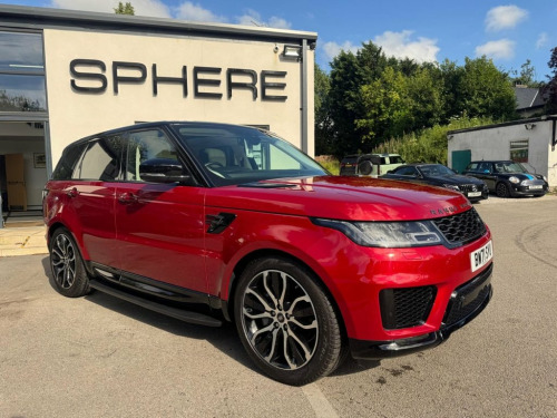 Land Rover Range Rover Sport  3.0 D300 MHEV HSE Silver SUV 5dr Diesel Auto 4WD E