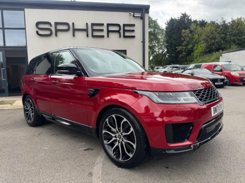 Land Rover Range Rover Sport  3.0 D300 MHEV HSE Silver SUV 5dr Diesel Auto 4WD E