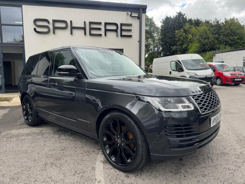 Land Rover Range Rover  3.0 SD V6 Vogue SUV 5dr Diesel Auto 4WD Euro 6 (s/