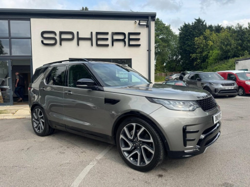 Land Rover Discovery  3.0 SD V6 HSE Luxury SUV 5dr Diesel Auto 4WD Euro 