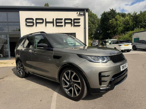 Land Rover Discovery  3.0 SD V6 HSE Luxury SUV 5dr Diesel Auto 4WD Euro 